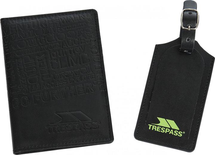 Immagine prodotto Trespass Wanderlust Fodera per Passaporto e Etichetta per Bagagli (Serrature e rimorchi)