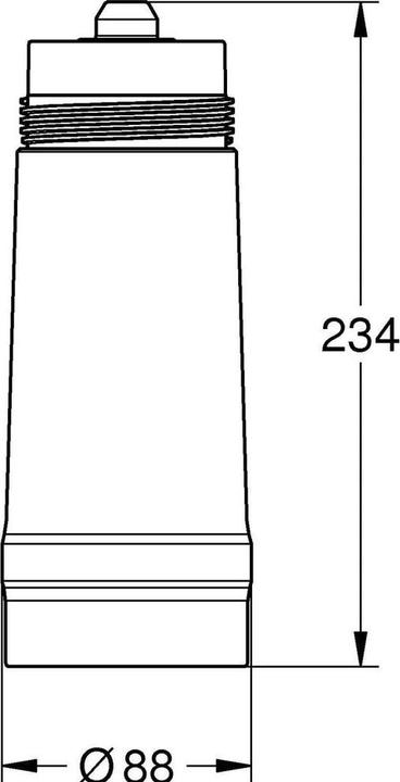 Actual product image Grohe Blue Filter S-Size (1 x)