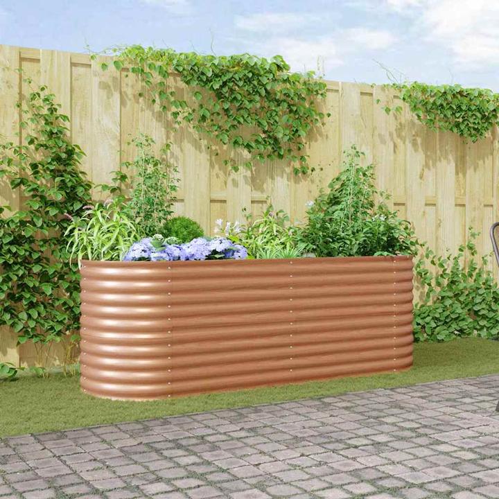 Immagine prodotto vidaXL Metallpflanzer