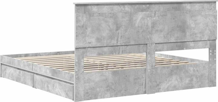 Produktbild vidaXL Aufbewahrungsbett (200 x 200 cm)