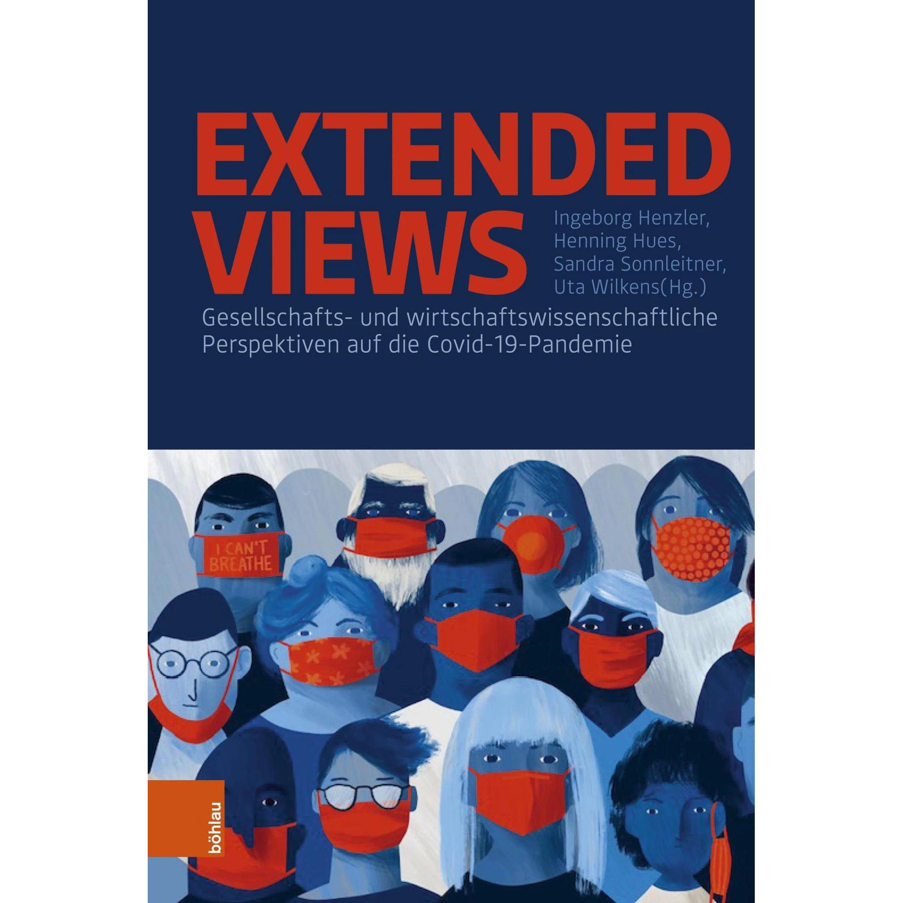 Extended Views, Fachbücher von Uta Wilkens, Elisabeth Gruber, Henning Hues, Sandra Sonnleitner, Ingeborg Henzler
