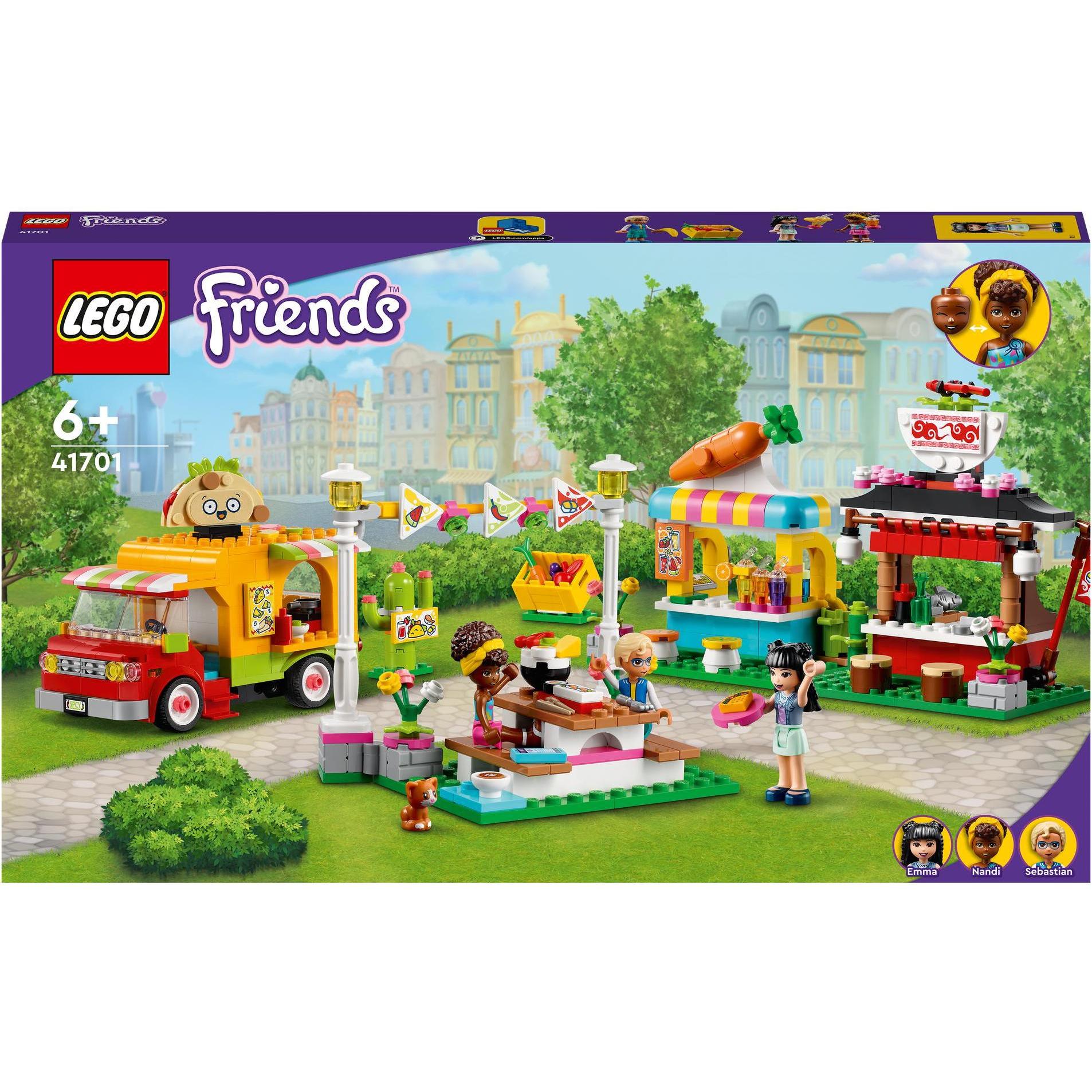 LEGO Streetfood-Markt (41701, LEGO Friends)