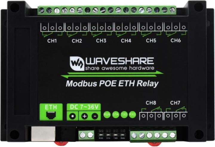 Produktbild WaveShare Modbus (Netzwerk Zubehör)