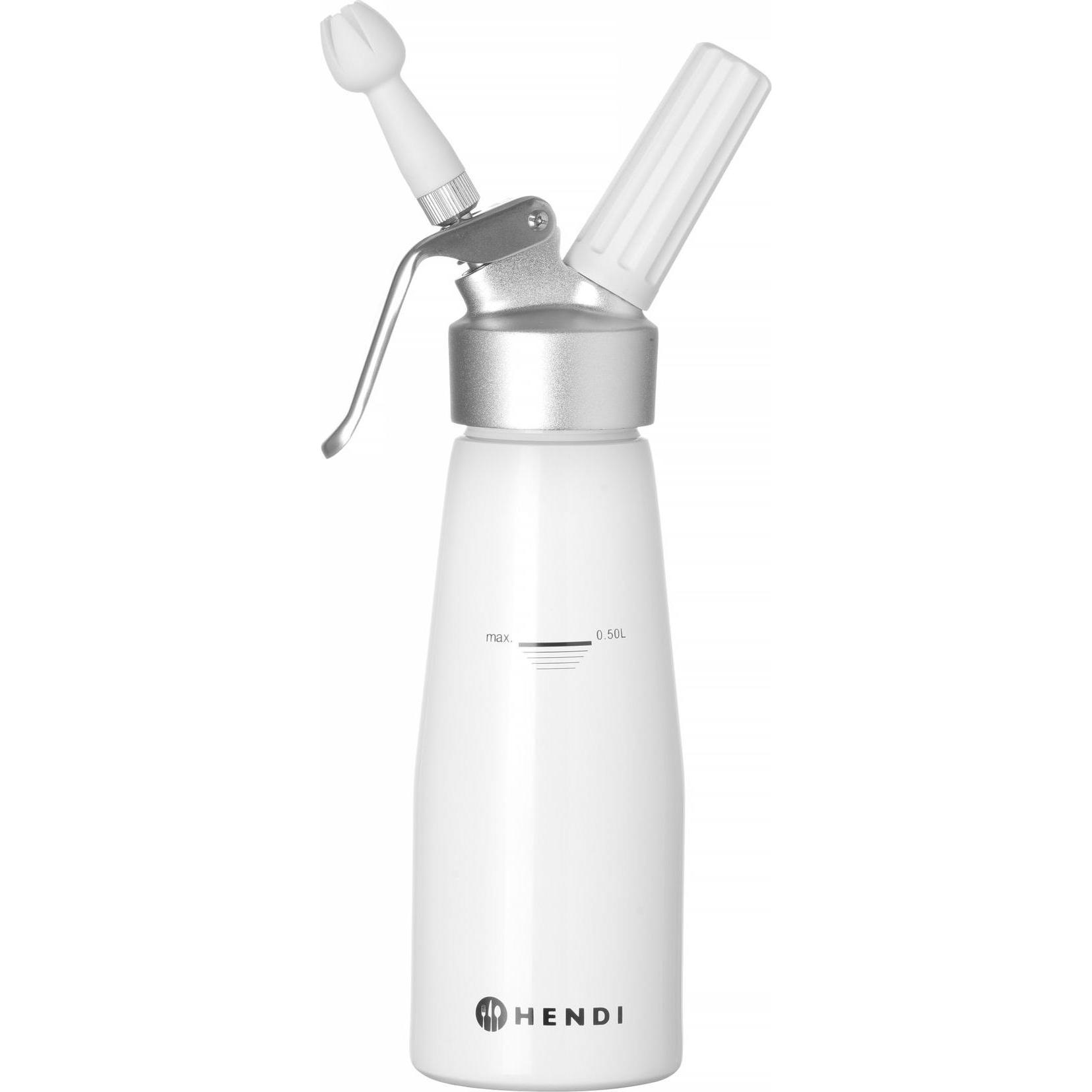 Hendi Sahnespender KitchenLine, Rahmbläser, Weiss