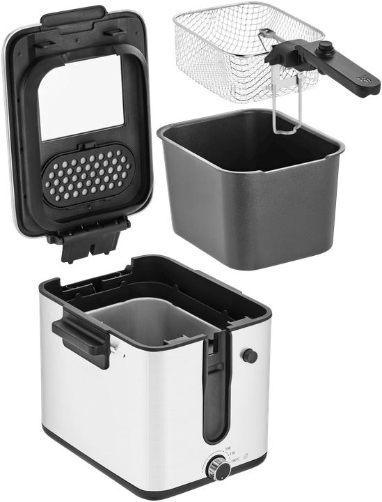 Produktbild WMF KÜCHENminis Fritteuse mit Kartoffel-Schneider