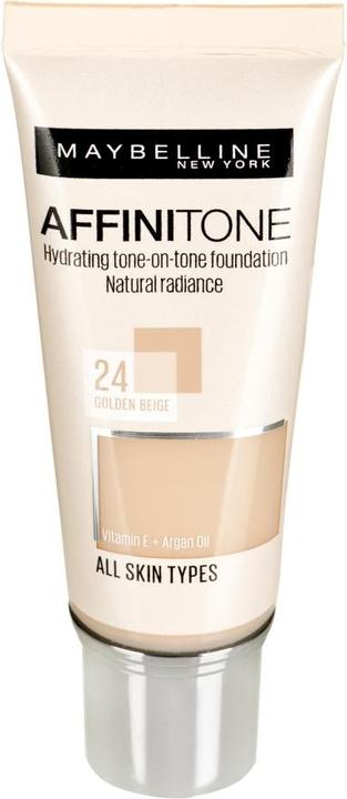 Actual product image Maybelline New York Affinitone (24 Golden Beige)