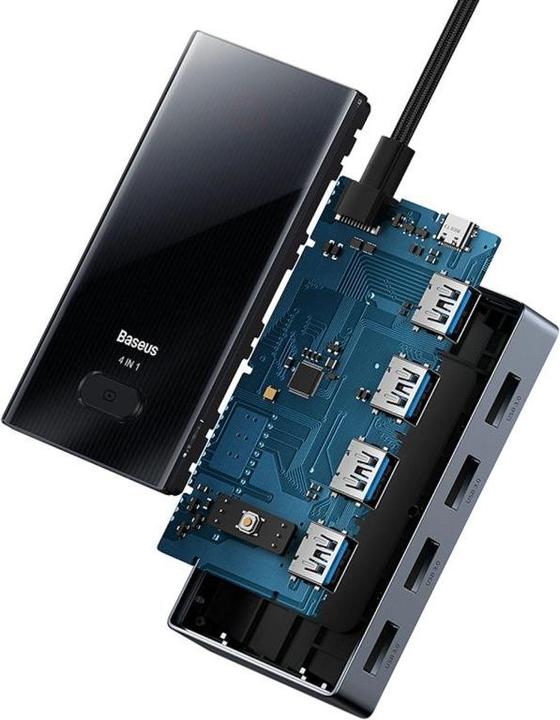 Immagine prodotto Baseus Serie Focus (USB-C, 4 porte)