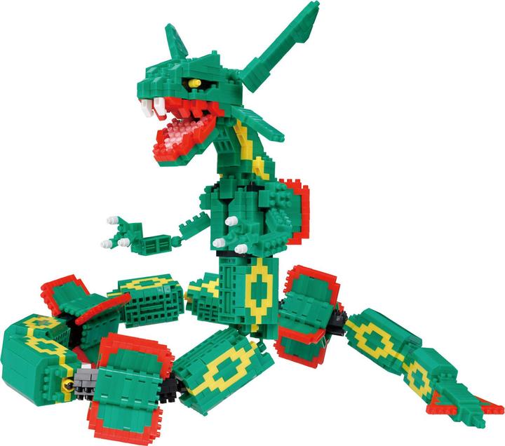Image du produit Nanoblock POKEMON Rayquaza DX