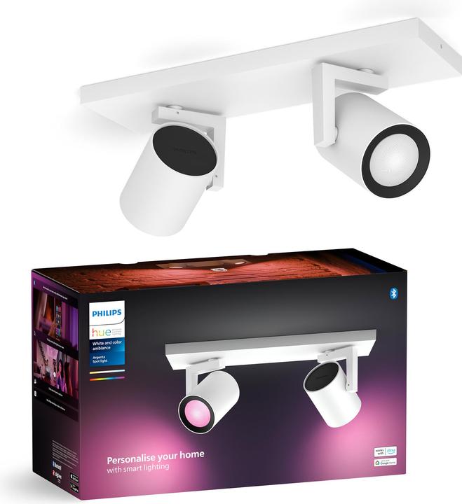 Productafbeelding Philips Hue Wit & Kleur Ambiance Argenta (800 lm, GU10)