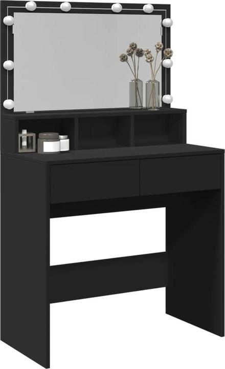 Immagine prodotto vidaXL Tavolino da toilette con illuminazione a LED (80 x 41 x 134,5 cm)