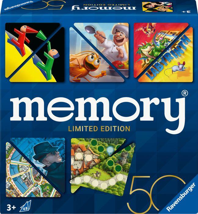 Produktbild Ravensburger 22463 memory® 50 Jahre Blaues Dreieck - Die limitierte Sonderedition zum 50. (Multilingual)