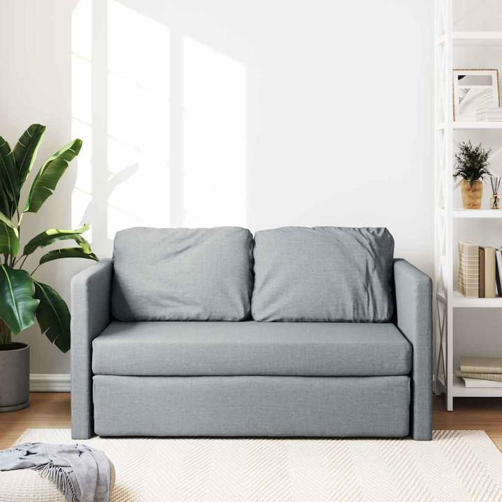 Actual product image vidaXL Bodensofa mit Schlaffunktion (2 person sofa)