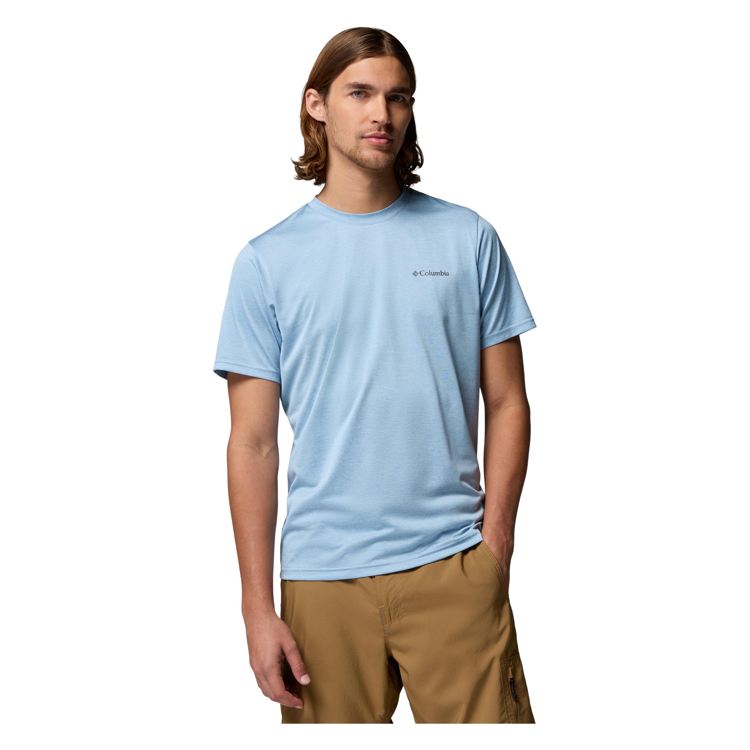 Columbia, Herren, Shirts, Hike™ Crew, Blau, (Xl)