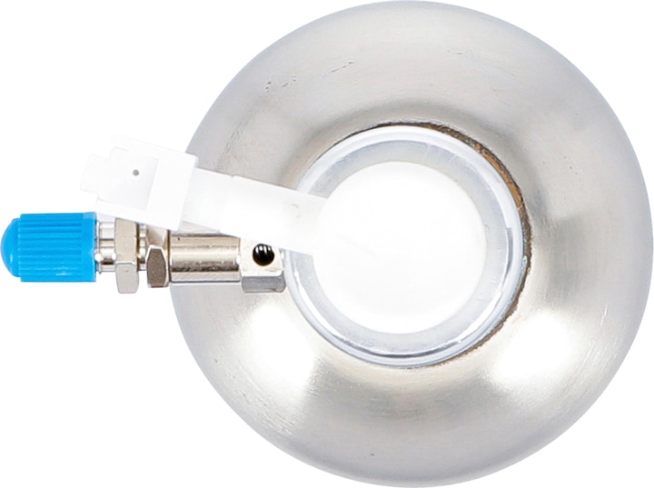 Actual product image BGS Compressed air spray bottle | stainless steel | rustproof | 650 ml