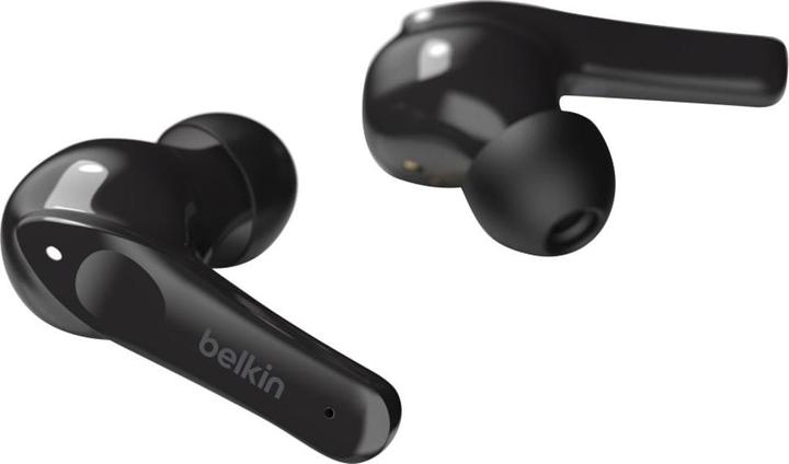 Produktbild Belkin Soundform Rhythm True Wireless In-Ear schw. AUC012btBK (8 h, Kabellos)