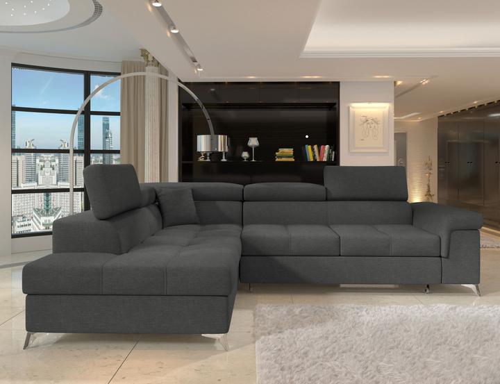 Immagine prodotto ELTAP Eridano (Divano letto, Divano ad angolo, 4 posti)