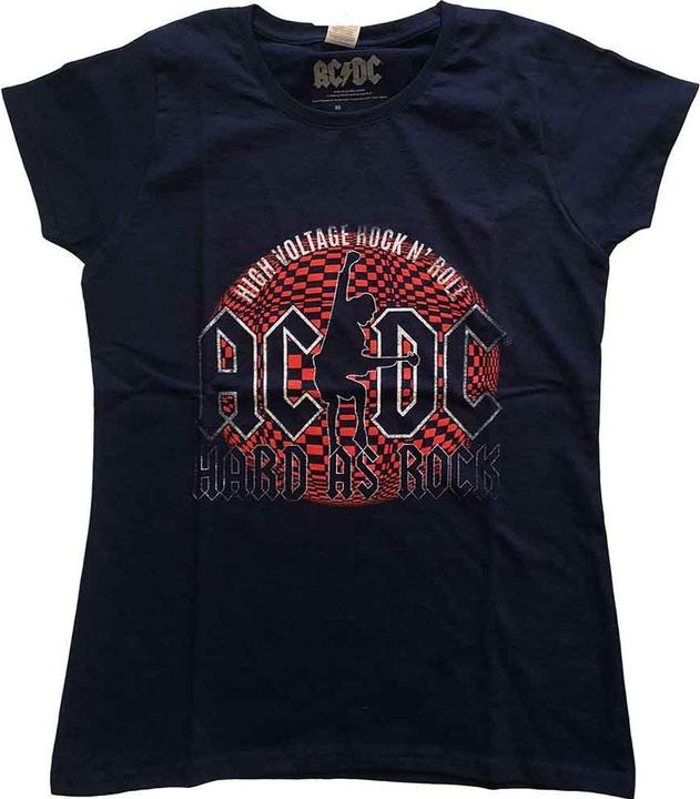 AC/DC Hard As Rock (Girlie)