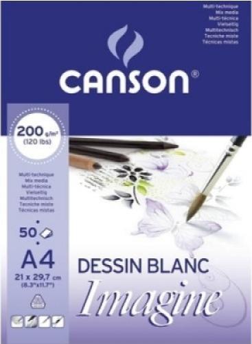 Produktbild Canson Imagine (A4, Blanko)
