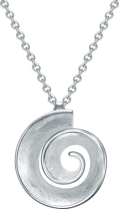 Immagine prodotto Rafaela Donata Collana da donna a spirale - 36046 (Argento, 45,5 cm)