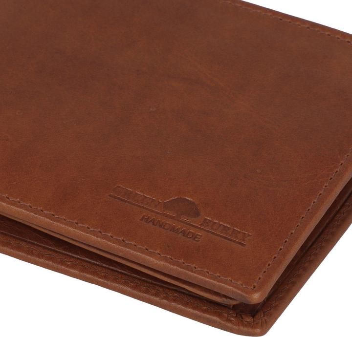 Actual product image Greenburry Newport Geldbörse RFID Schutz Leder 12 cm