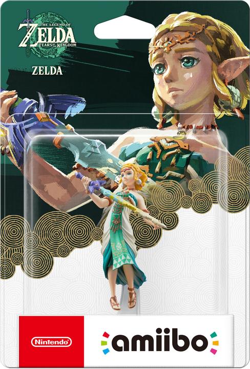 Productafbeelding Nintendo Zelda amiibo x The Legend of Zelda: Tears of the Kingdom (Wii U, Switch)