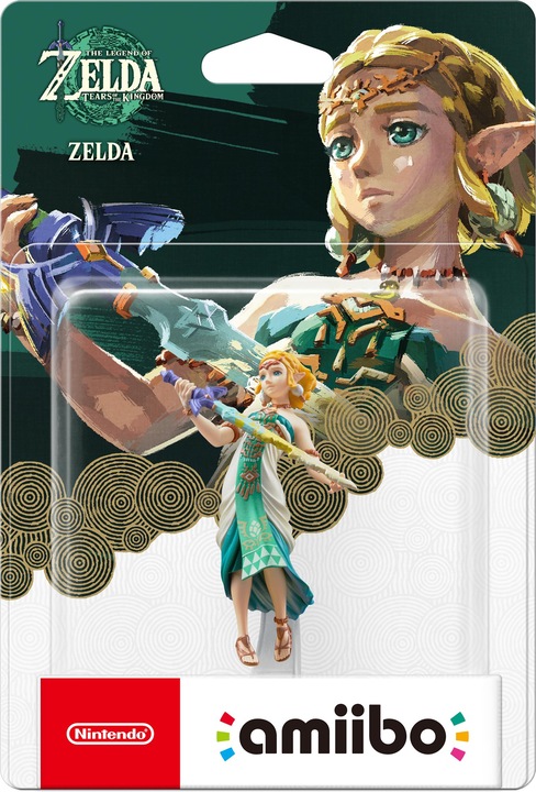 Actual product image Nintendo Zelda amiibo x The Legend of Zelda: Tears of the Kingdom (Wii U, Switch)