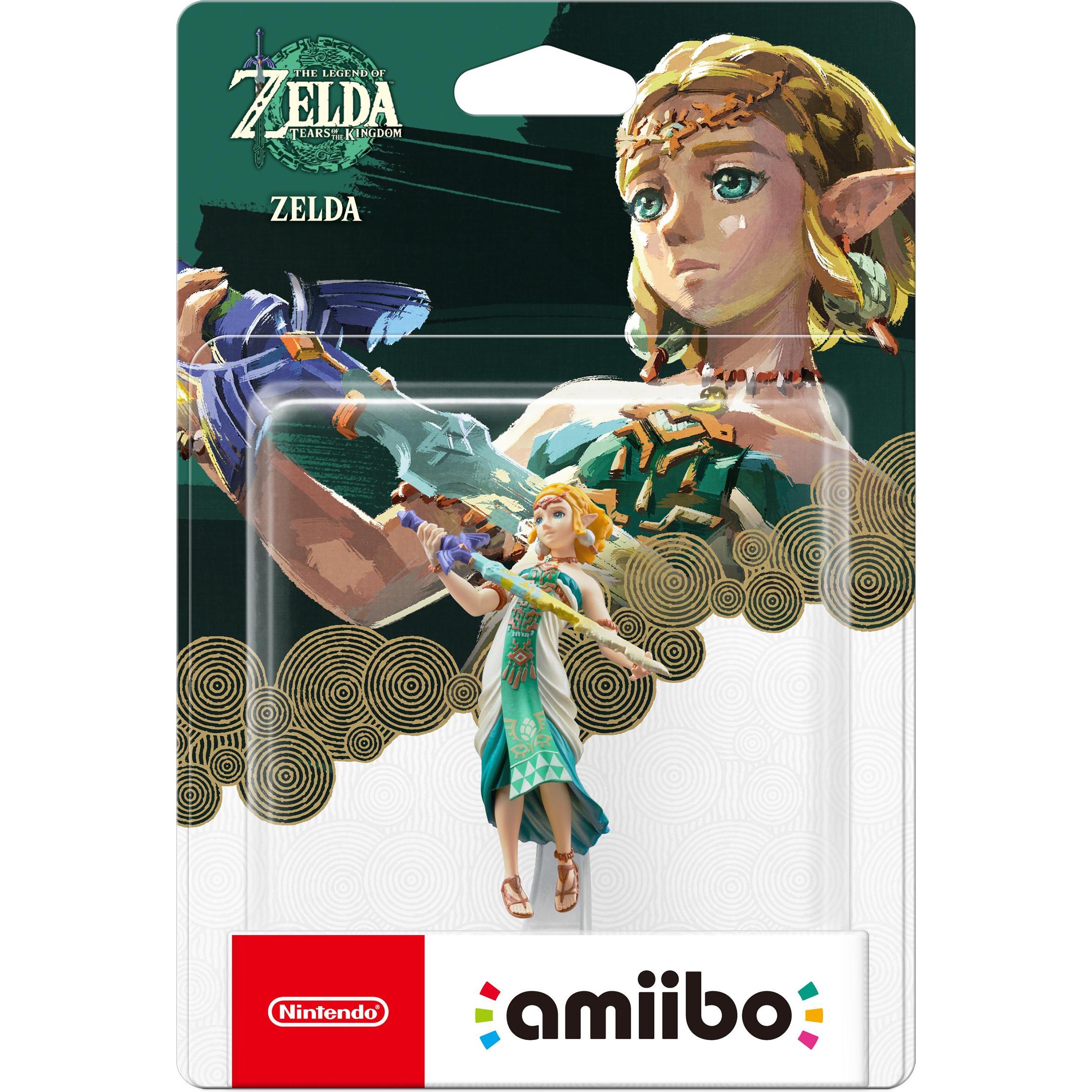 Nintendo Zelda amiibo x The Legend of Zelda: Tears of the Kingdom (Wii U, Switch, 3DS), Weiteres Gaming Zubehör, Mehrfar...