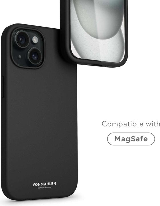 Image du produit Vonmählen Back Cover Eco Silicone (Apple iPhone 15)