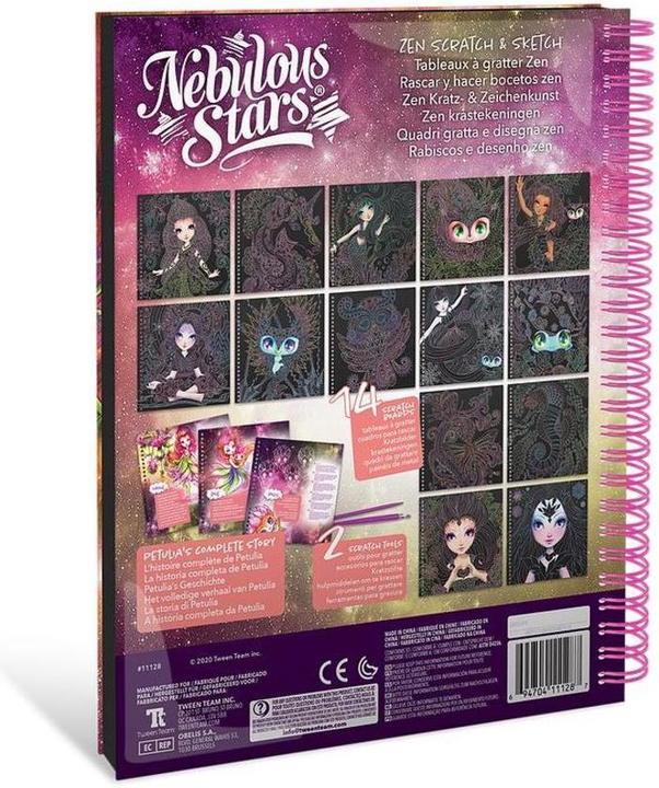 Productafbeelding Nebulous Stars Zen Kras & Teken