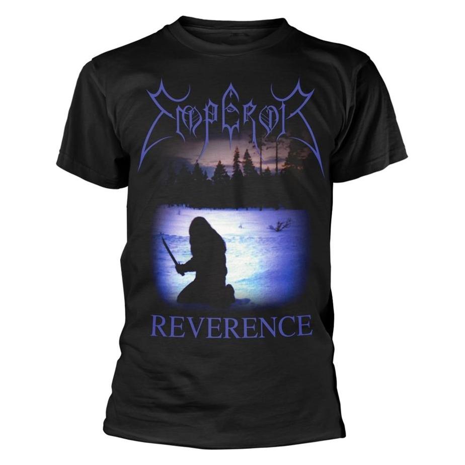 Emperor, Herren, Shirts, Reverence, Schwarz, (Xl)