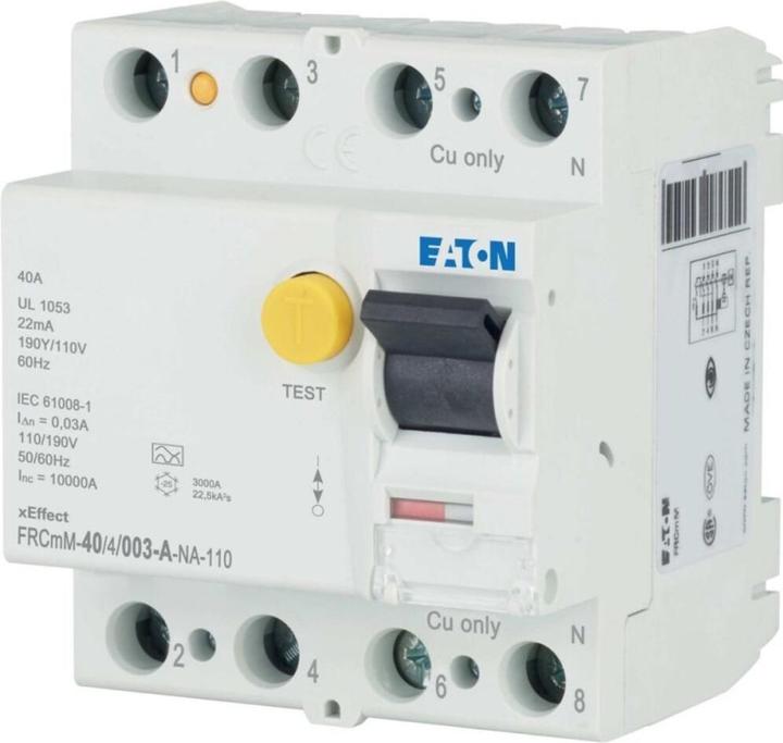 Image du produit Eaton Interrupteur FI