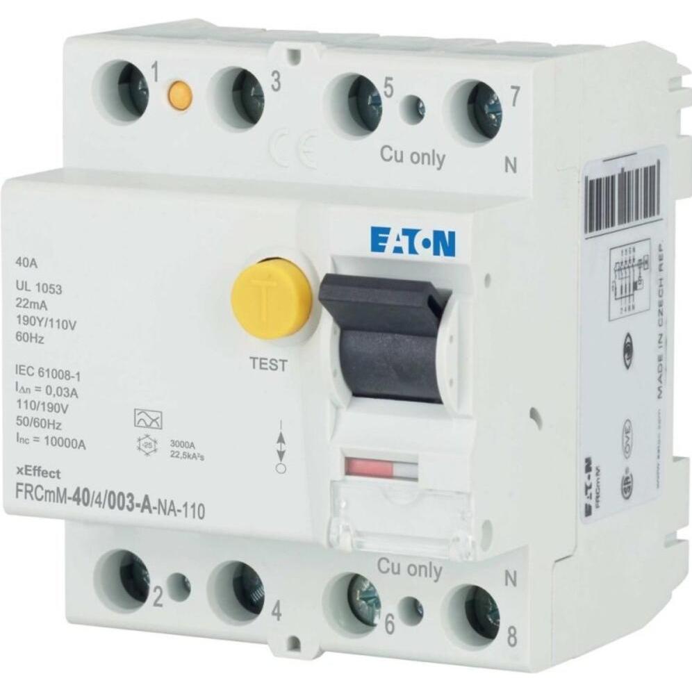 Eaton, Schutzschalter, FI-Schalter