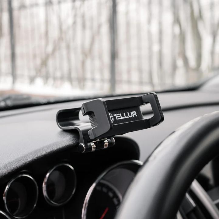 Actual product image Tellur Universal Phone Holder Black