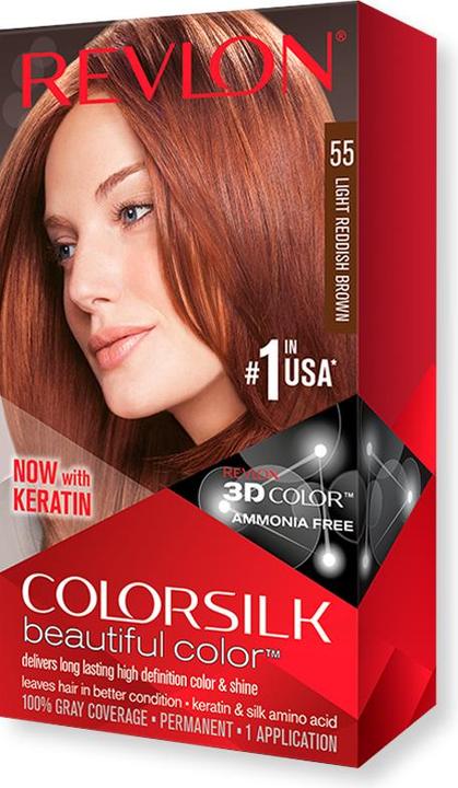 Produktbild Revlon Professional COLORSILK tinte #55-rojizo claro (55)