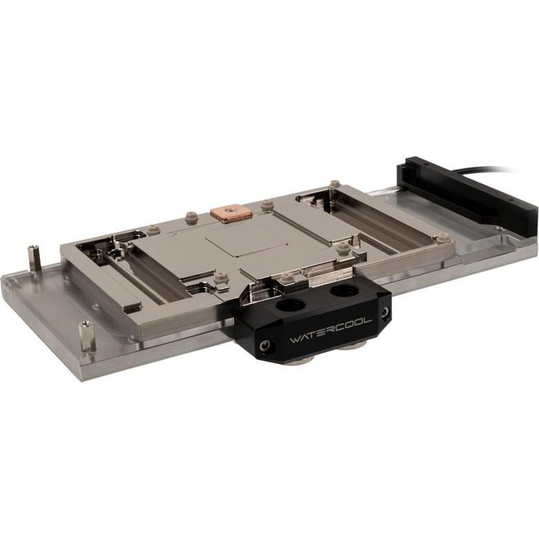 Thumbnail - Watercool Heatkiller V für RTX 30803090, ARGB - Nickel + Acryl, GPU Wasserkühler