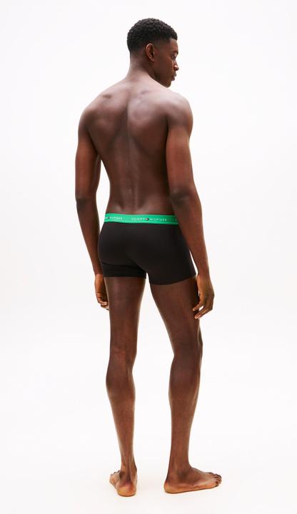 Produktbild Tommy Hilfiger Bicolor Cotton Boxers (3er Pack, S)