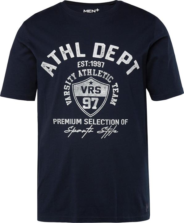 Produktbild Men+ T-Shirt, Halbarm, Druck vorne, bis Gr. 8 XL (3XL)