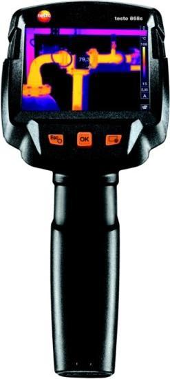 Produktbild Testo 868s - Wärmebildkamera (160 x 120 Pixel, App)