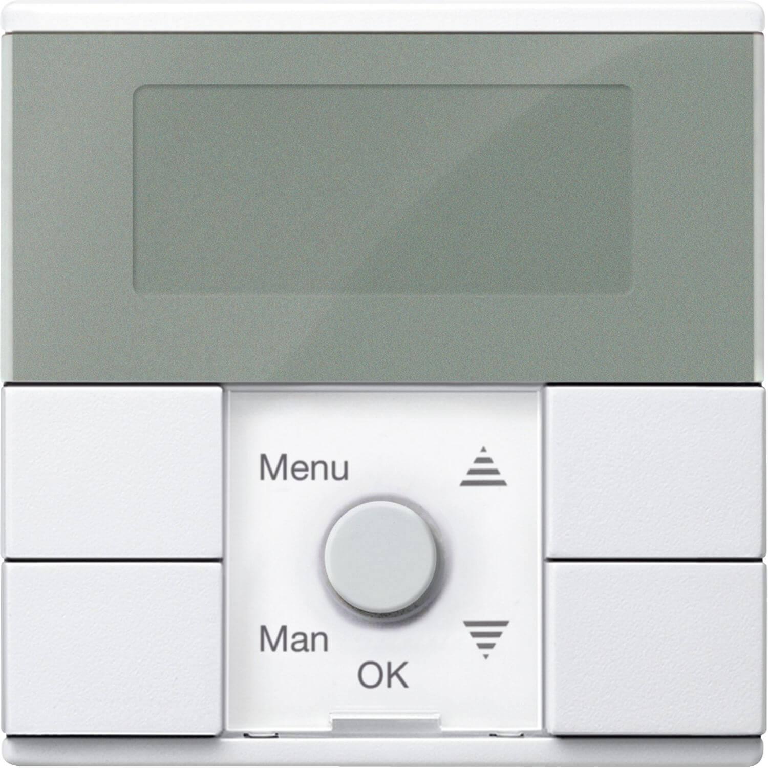 Schneider Electric, Zeitschaltuhr, Zeitschaltuhr-Modul MEG5754-0419 polarweiss System M Zeitschaltuhr elektron