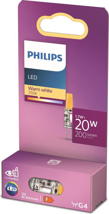 Produktbild Philips Kapsel (G4, 1.80 W, 200 lm, 1 x, F)