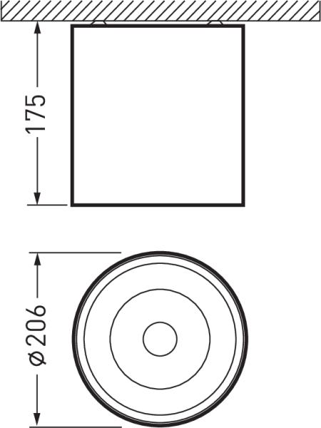 Produktbild Trilux LED-Downlight (2000 lm)