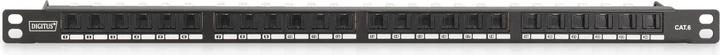 Actual product image Digitus CAT 6,High Density Patch Panel
