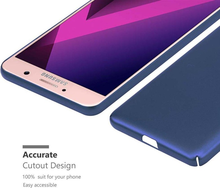 Produktbild Cadorabo Hard Cover Matt Metall Cover (Samsung Galaxy A7 (2017))