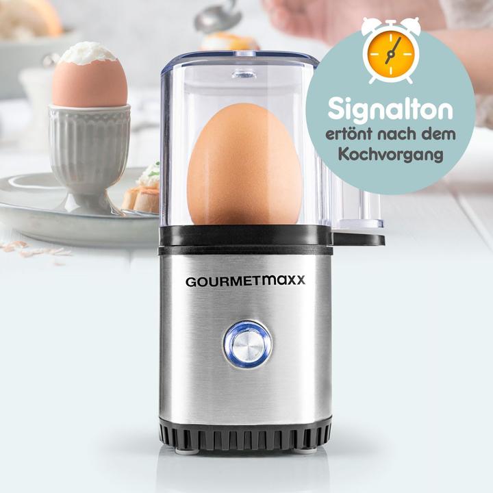 Image du produit Gourmetmaxx Cuiseur d'oeufs 1oeuf
