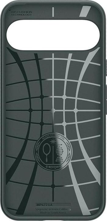 Produktbild Spigen Liquid Air Case für Google Pixel 9 / 9 Pro Grün Abyss (Google Pixel 9, Google Pixel 9 Pro)