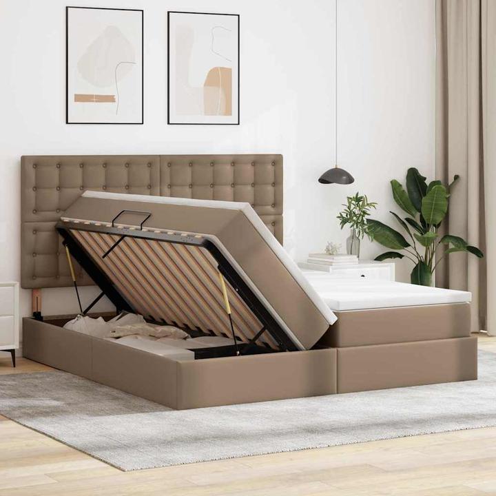 Actual product image vidaXL Aufbewahrungsbett (180 x 200 cm)