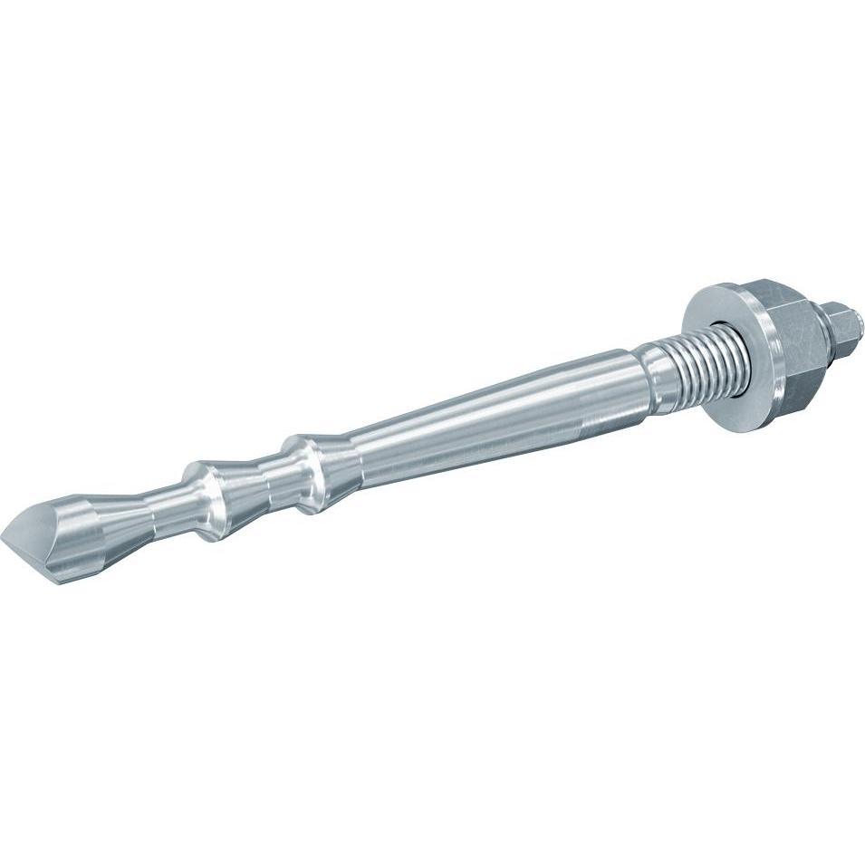 Fischer, Baubeschläge + Holzverbinder, Highbond-Anker R 88579 M 12 x 100/ 25 Stahl galvanisch verzinkt (10 Stk.)