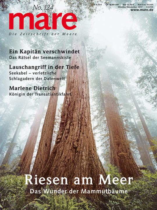 Produktbild - Die Zeitschrift der Meere / No. 124 / Bäume (Deutsch, 2017)
