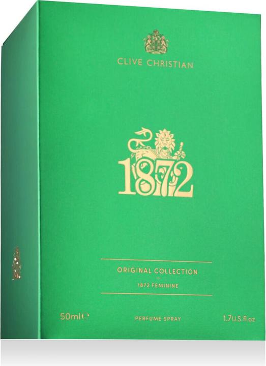 Actual product image Clive Christian Original Collection 1872 Feminine Perfume 50Ml (Extrait De Parfum, 50 ml)