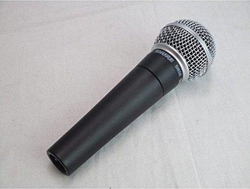 Actual product image Shure Sm58 Lce
